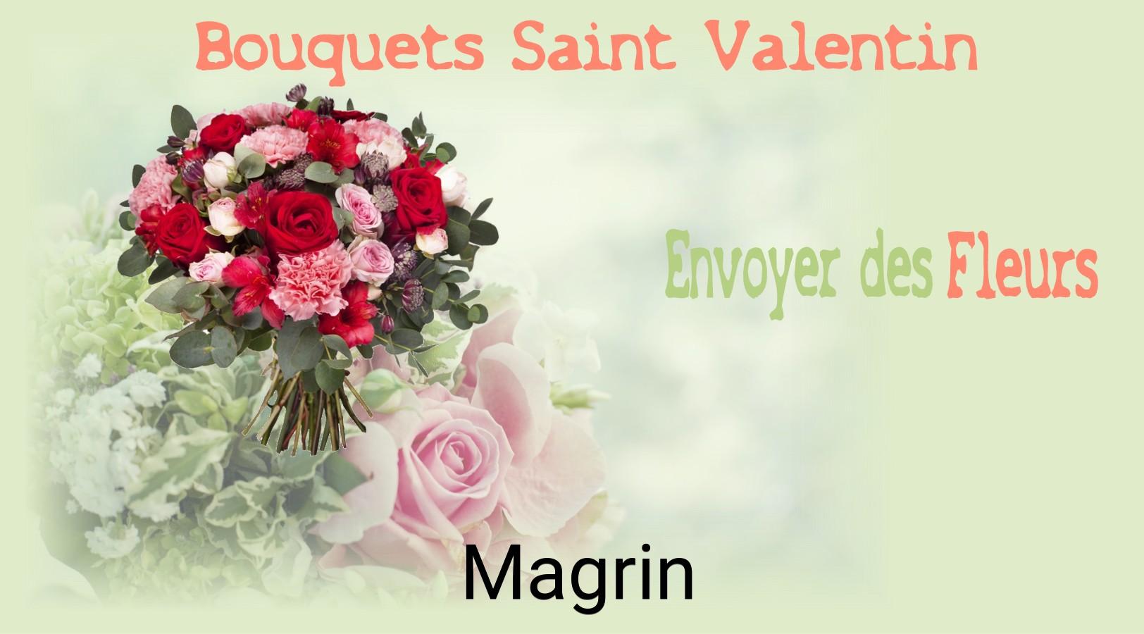 Roses de Saint-Valentin livrées à Magrin